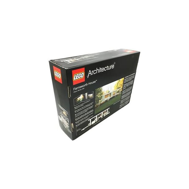LEGO Architecture - Farnsworth House (21009)_boxback