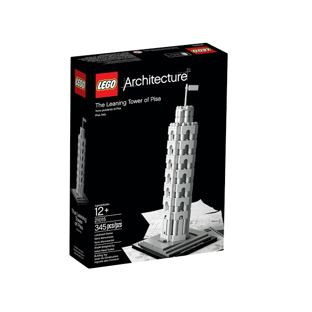The Leaning Tower of Pisa (21015)