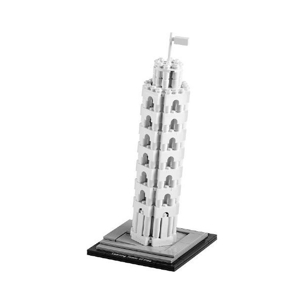 The Leaning Tower of Pisa (21015)