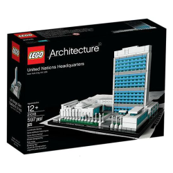 LEGO Architecture - United Nations Headquarters (21018)_box
