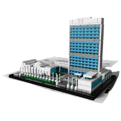 LEGO Architecture - United Nations Headquarters (21018)