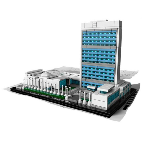 LEGO Architecture - United Nations Headquarters (21018)