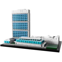 LEGO Architecture - United Nations Headquarters (21018)