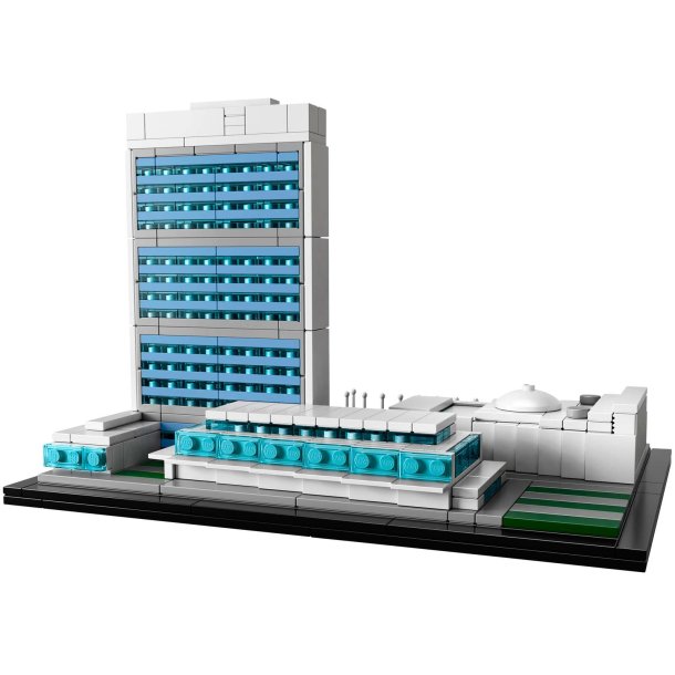 LEGO Architecture - United Nations Headquarters (21018)