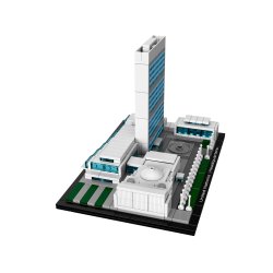 LEGO Architecture - United Nations Headquarters (21018)
