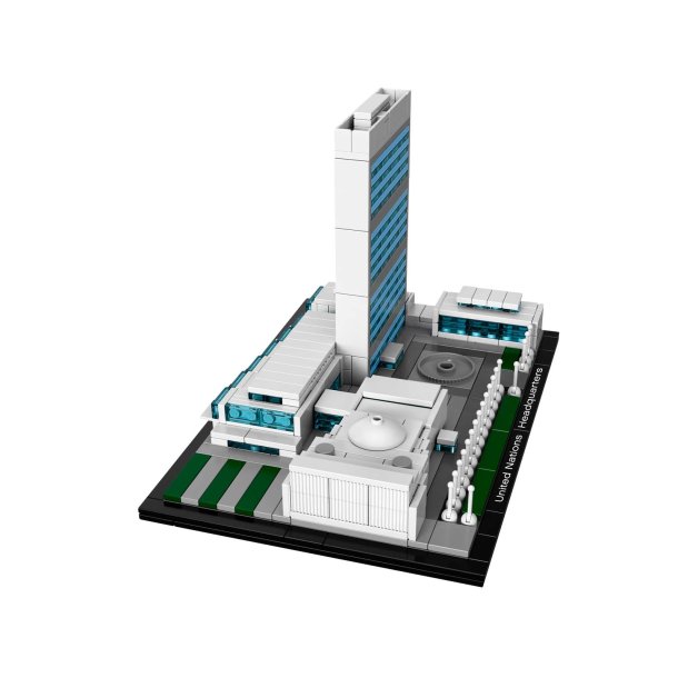 LEGO Architecture - United Nations Headquarters (21018)