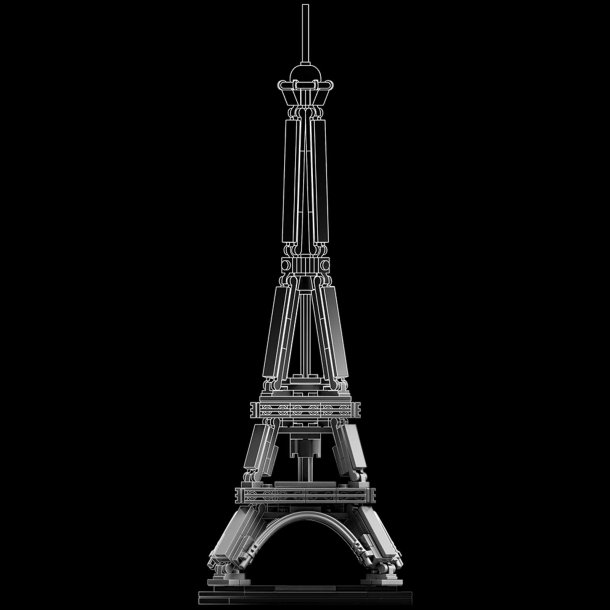 LEGO Architecture - The Eiffel Tower (21019)