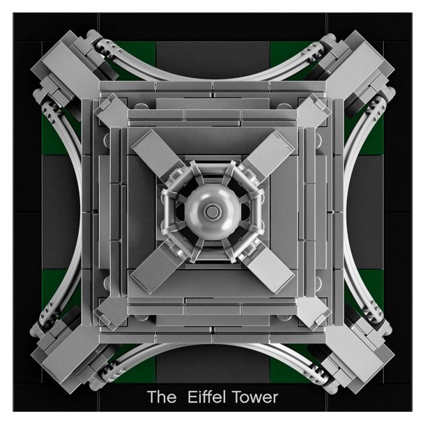 LEGO Architecture - The Eiffel Tower (21019)