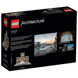 LEGO Architecture - Louvre (21024)_boxback
