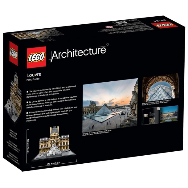 LEGO Architecture - Louvre (21024)_boxback