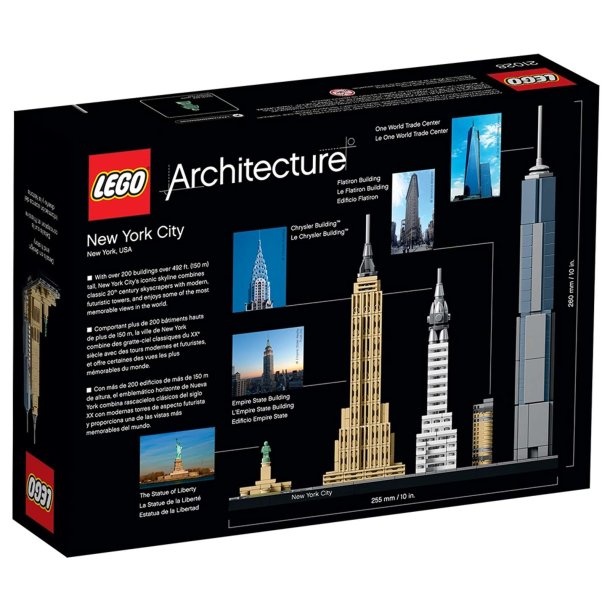 LEGO Architecture - New York City (21028)_boxback