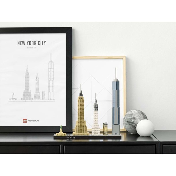 LEGO Architecture - New York City (21028)