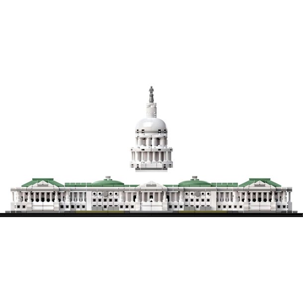 LEGO Architecture - United States Capitol-bygningen (21030)