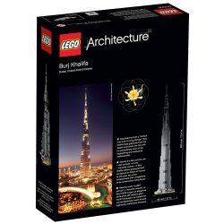 LEGO Architecture - Burj Khalifa (21031)_boxback