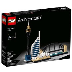 LEGO Architecture - Sydney (21032)_boxfront