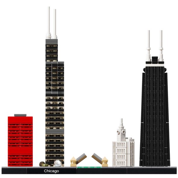 LEGO Architecture - Chicago (21033)