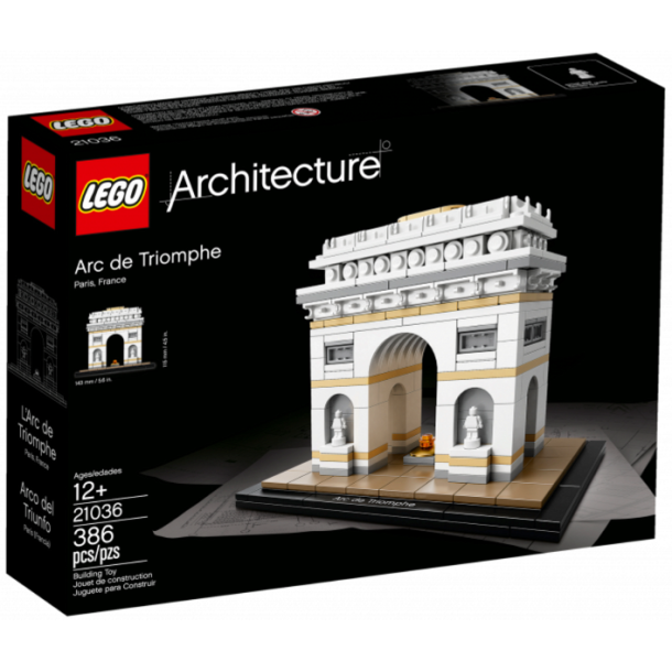 Arc De Triomphe - Triumfbuen (21036)