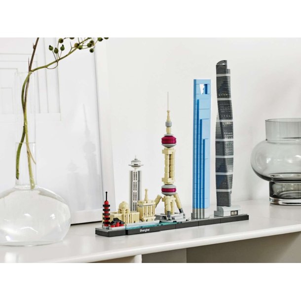 LEGO Architecture - Shanghai (21039)