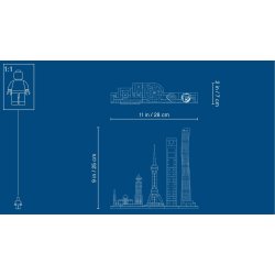 LEGO Architecture - Shanghai (21039)