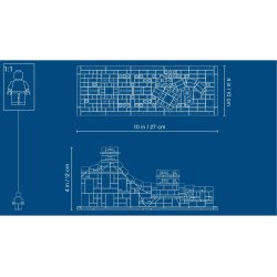 LEGO Architecture - Den kinesiske mur (21041)
