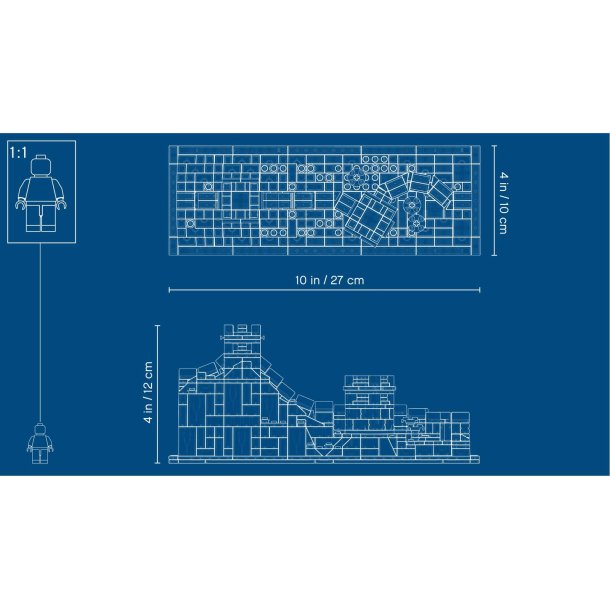 LEGO Architecture - Den kinesiske mur (21041)