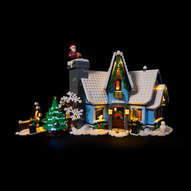 LEGO Santa's Visit Light Kit for #10293