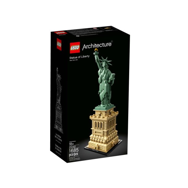 Lego Architecture - Frihedsgudinden (21042)_boxfront