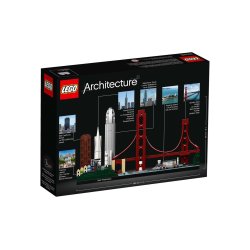 LEGO Architecture - San Francisco (21043)_boxback