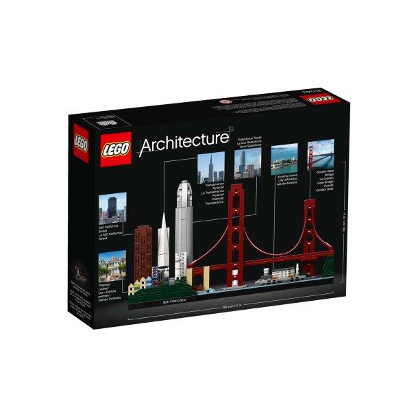 LEGO Architecture - San Francisco (21043)_boxback