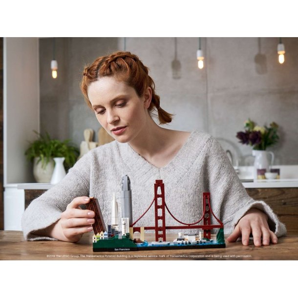 LEGO Architecture - San Francisco (21043)