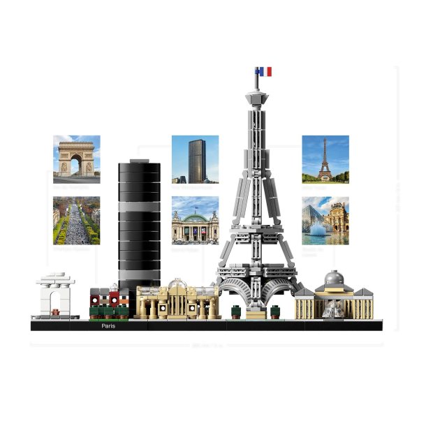 LEGO Architecture - Paris (21044)