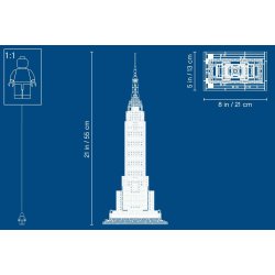 LEGO Architecture - Empire State Building (21046)