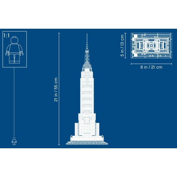 LEGO Architecture - Empire State Building (21046)