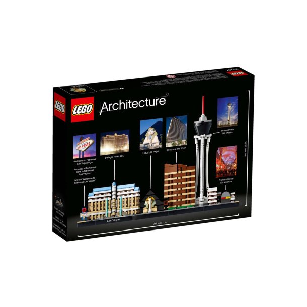 LEGO Architecture - Las Vegas (21047)_boxback