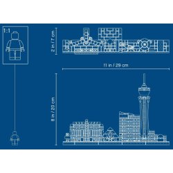 LEGO Architecture - Las Vegas (21047)