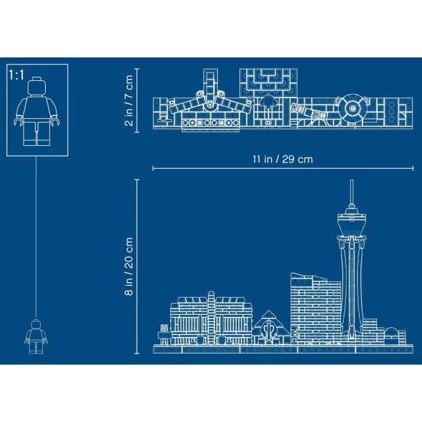 LEGO Architecture - Las Vegas (21047)