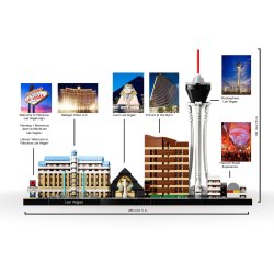 LEGO Architecture - Las Vegas (21047)
