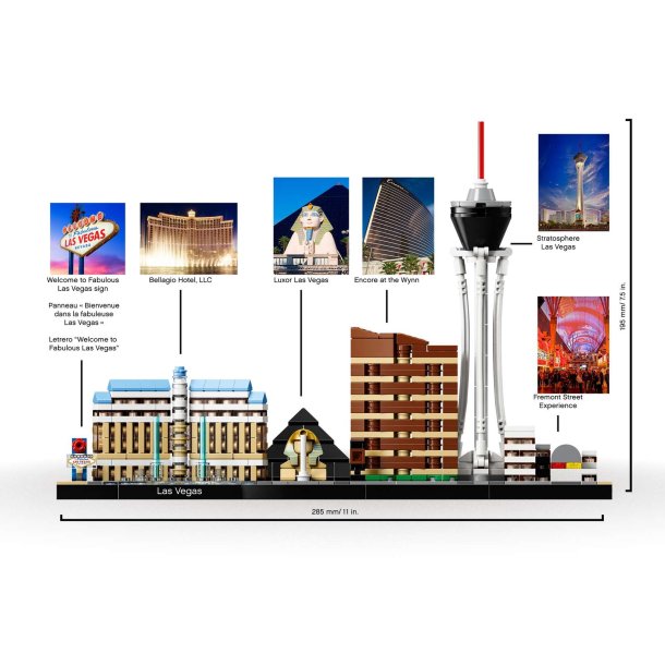 LEGO Architecture - Las Vegas (21047)