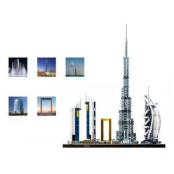LEGO Architecture - Dubai (21052)