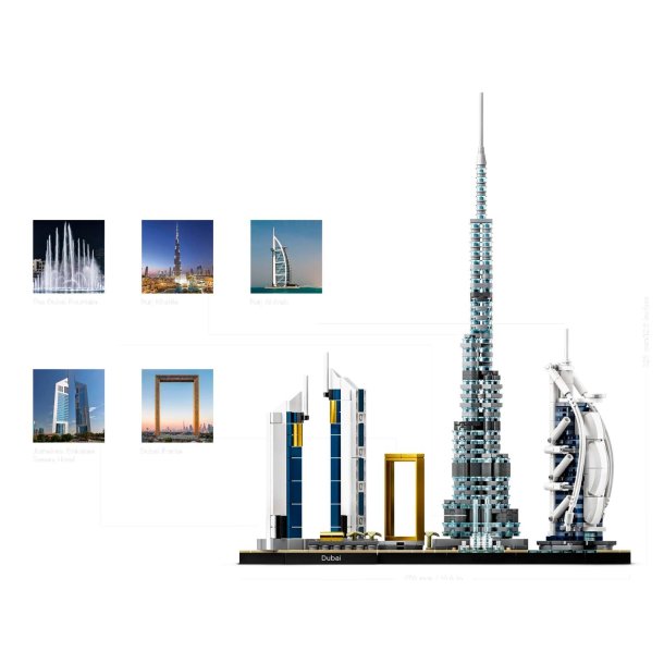 LEGO Architecture - Dubai (21052)