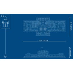 LEGO Architecture - Det Hvide Hus (21054)