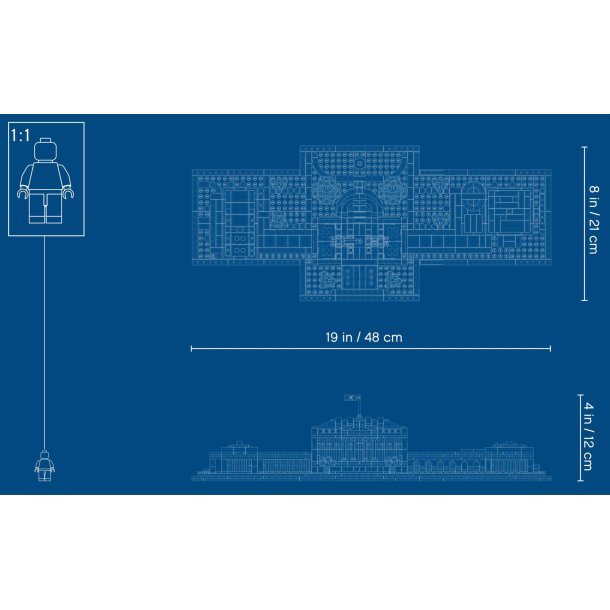 LEGO Architecture - Det Hvide Hus (21054)