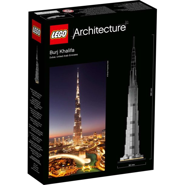 LEGO Architecture - Burj Khalifa (21055)_boxback