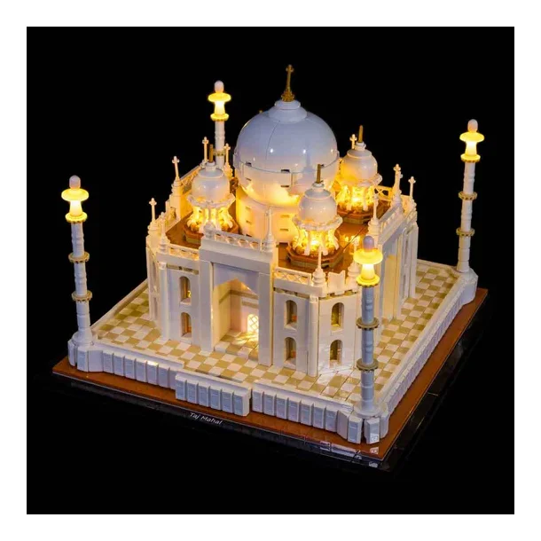 Taj Mahal Light Kit for #21056