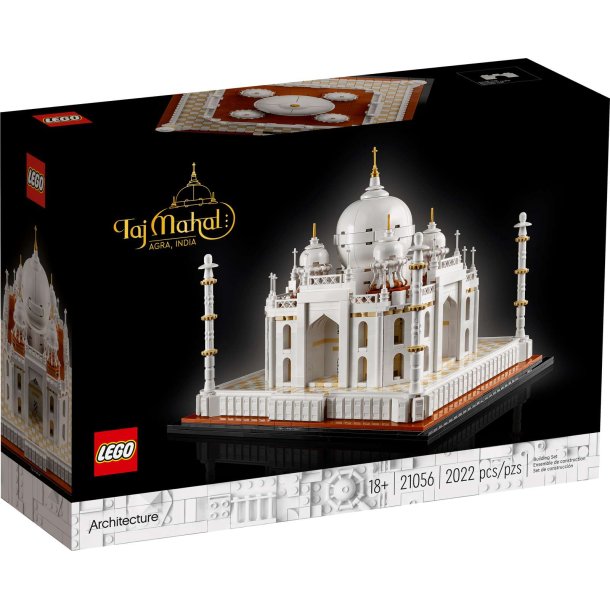 LEGO Architecture - Taj Mahal (21056)_boxfront