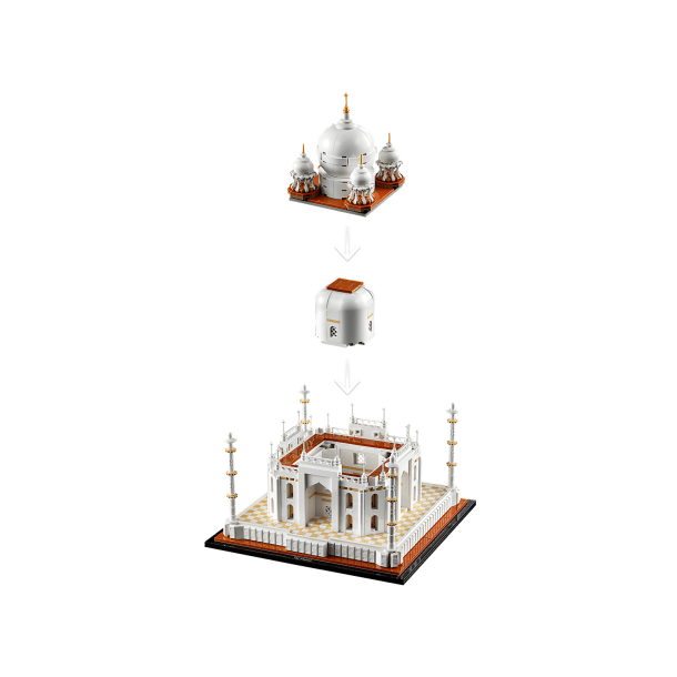 LEGO Architecture - Taj Mahal (21056)