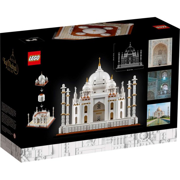 LEGO Architecture - Taj Mahal (21056)_boxback