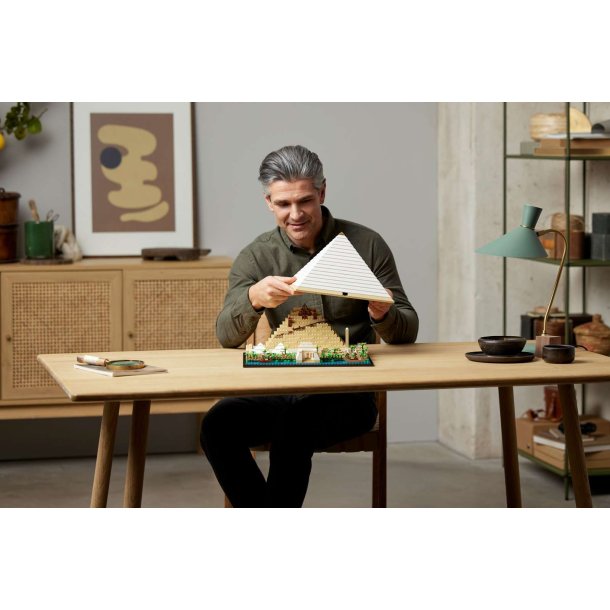 LEGO Architecture - Den store Pyramide i Giza (21058)