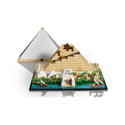LEGO Architecture - Den store Pyramide i Giza (21058)