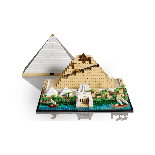 LEGO Architecture - Den store Pyramide i Giza (21058)